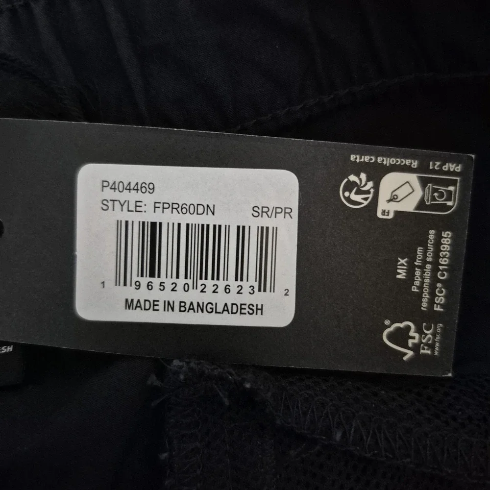 Dickies Cargo Pants Mens Small 30x30 Navy Relaxed Fit Elastic Waist FPR60DN‎ - Picture 6 of 11